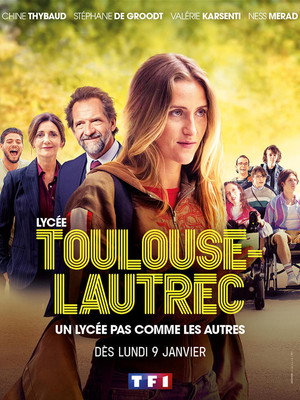 Lycée Toulouse-Lautrec poszter