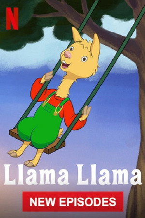 Lám, a láma 2. évad (2019-11-15) poszter