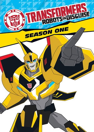 Transformers: Robots In Disguise 1. évad (2015-03-14) poszter