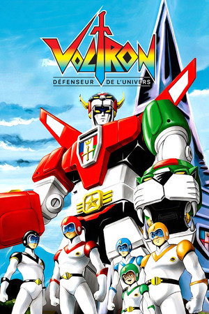 Voltron: Defender of the Universe poszter