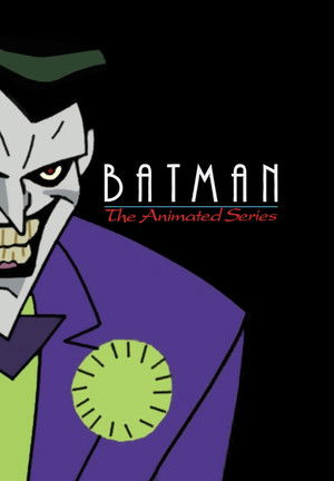 Batman: A rajzfilmsorozat poszter