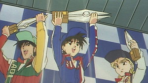 新世紀GPXサイバーフォーミュラ 6. évad Ep.2 2. epizód