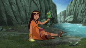 太陽の子エステバン 4. évad Ep.9 9. epizód