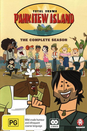 Total Drama Pahkitew Island 1. évad (2014-07-07) poszter
