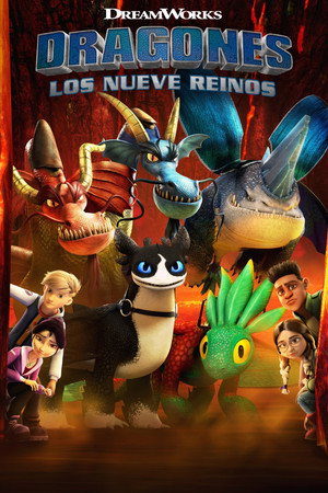 Dragons: The Nine Realms poszter