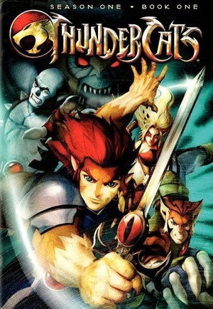 ThunderCats 1. évad (2011-07-29) poszter