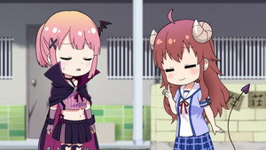 まちカドまぞく Speciális epizódok Ep.73 73. epizód