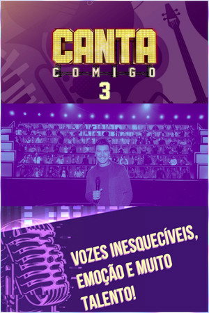 Canta Comigo 3. évad (2021-04-23) poszter