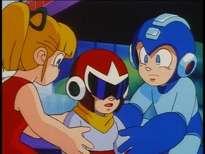 ロックマン 星に願いを 1. évad Ep.3 3. epizód