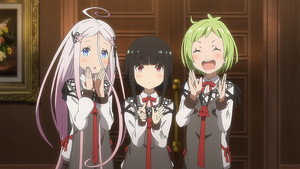 咲う アルスノトリア すんっ！ 1. évad Ep.4 4. epizód