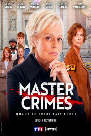 Master Crimes 1. évad (2023-10-19) poszter