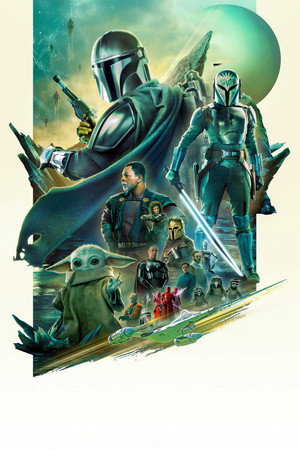 Star Wars: A Mandalóri poszter