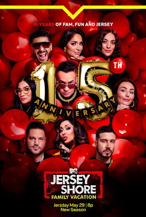 Jersey Shore: Családi vakáció poszter