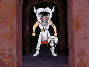 A Scooby-Doo-show 1. évad Ep.11 Scooby találkozik Tamookával