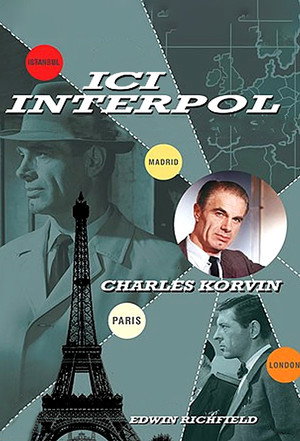Interpol Calling 1. évad (1959-09-12) poszter