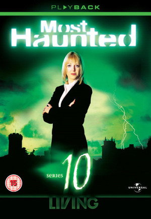 Most Haunted 10. évad (2008-02-19) poszter