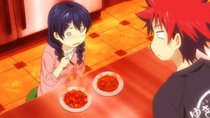 食戟のソーマ 3. évad Ep.2 2. epizód