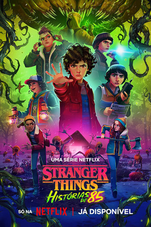 Stranger Things: 1985 krónikái poszter
