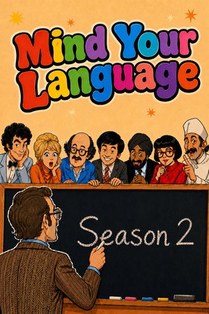 Mind Your Language poszter