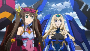 IS＜インフィニット・ストラトス＞ 1. évad Ep.7 7. epizód