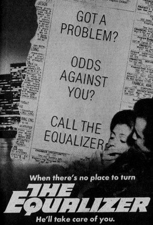 The Equalizer poszter