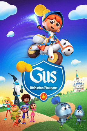 Gus, az icipici lovag poszter