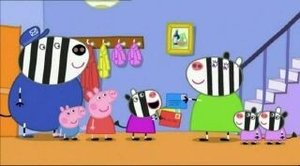 Peppa malac 2. évad Ep.28 Zoé zebra, a postás lánya