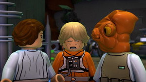 Lego Star Wars: Yoda krónikák - A fantom klón 2. évad Ep.4 A Skywalkerek összecsapása