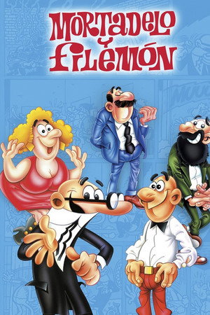 Mortadelo y Filemón 1. évad (1995-01-14) poszter