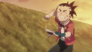 ベイブレードバースト 3. évad Ep.42 42. epizód