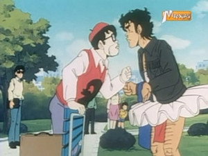 ハイスクール! 奇面組 1. évad Ep.81 81. epizód