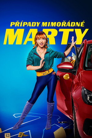 Případy mimořádné Marty 2. évad (2025-02-16) poszter