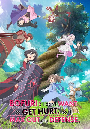 Itai no wa Iya nano de Bougyoryoku ni Kyokufuri Shitai to Omoimasu poszter