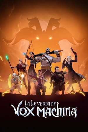 A Vox Machina legendája poszter
