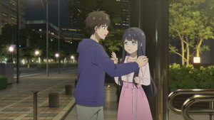 透明な夜に駆ける君と、目に見えない恋をした。 kép
