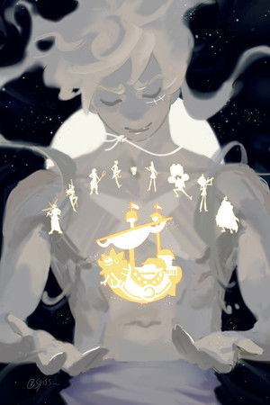 One Piece poszter