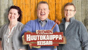 Suomen huutokauppakeisari kép