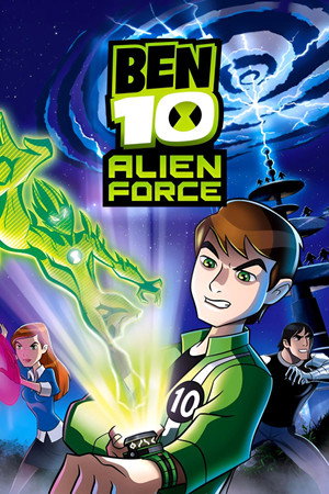 Ben 10 és az idegen erők poszter