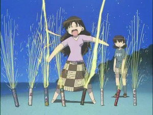 あずまんが大王 THE ANIMATION 1. évad Ep.5 5. epizód