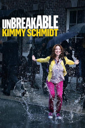 A megtörhetetlen Kimmy Schmidt 1. évad (2015-03-06) poszter