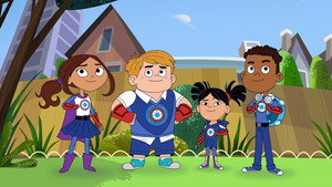 Hero Elementary kép