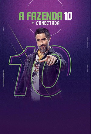 A Fazenda 10. évad (2018-09-17) poszter