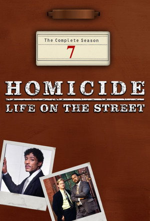 Homicide: Life on the Street 7. évad (1998-09-25) poszter