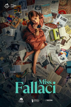 Miss Fallaci poszter