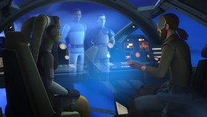 Star Wars: Lázadók 3. évad Ep.11 A Geonosis szellemei, 1. rész