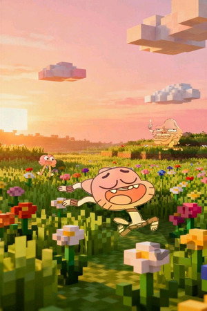  Gumball csodálatos világa poszter