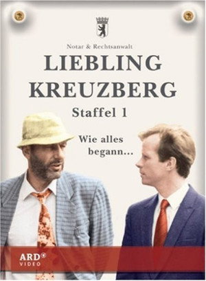 Liebling Kreuzberg 1. évad (1986-02-17) poszter