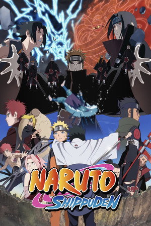 Naruto Shippuden poszter