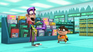 Fanboy and Chum Chum 1. évad Ep.43 43. epizód