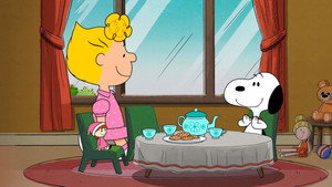 A Snoopy-show 2. évad Ep.10 Nem rossz egy kutyától